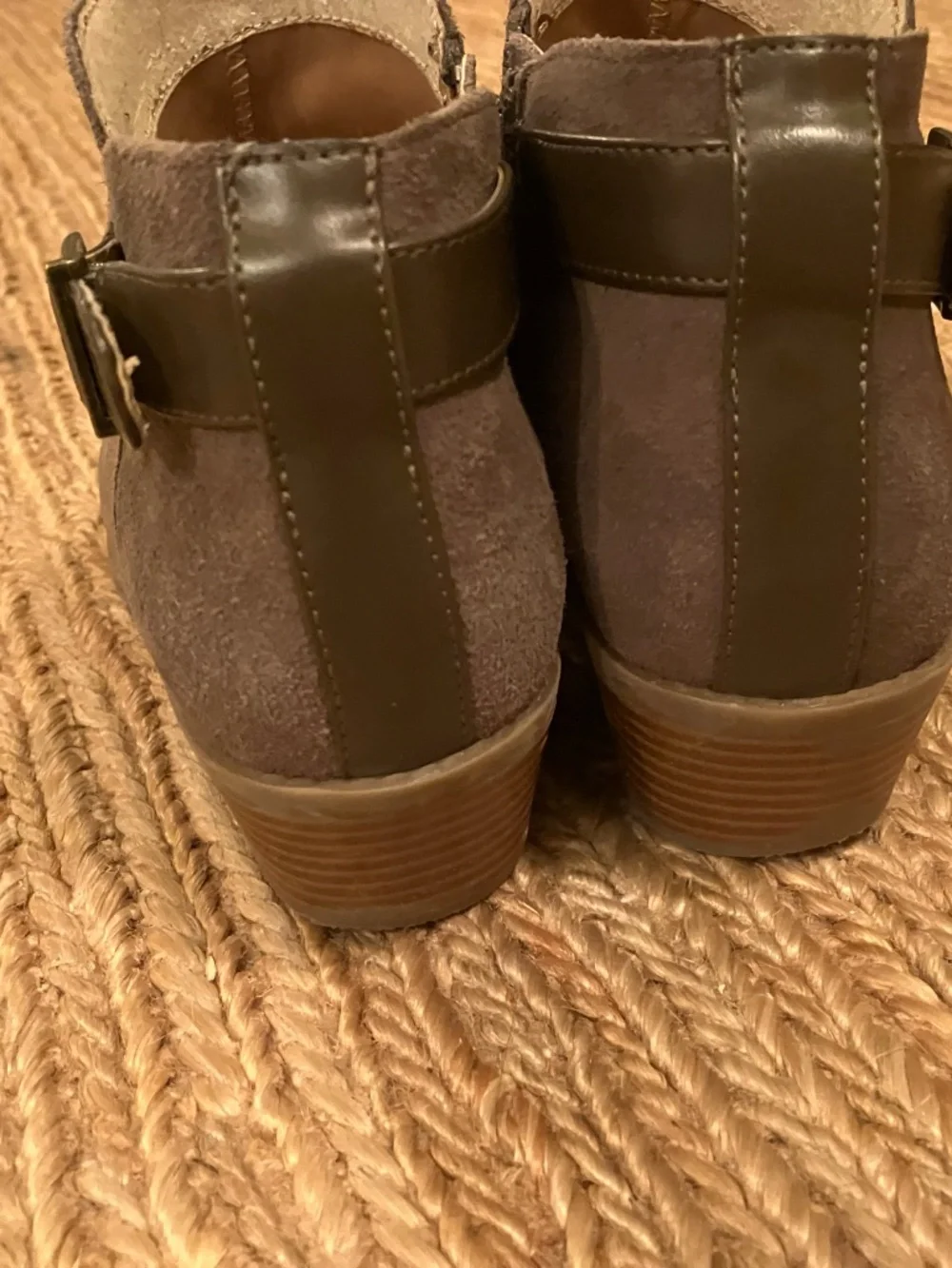 Vionic Millie Suede Ankle Boots